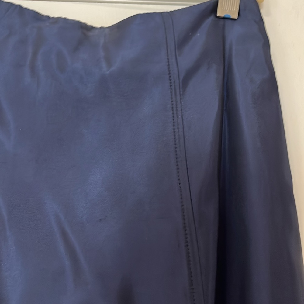 JS Collections Navy Maxi Skirt - Picture 2 of 6